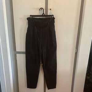 Anthropologie High Rise Black Jeans